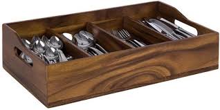 Besteckschublade Acacia 4 CP